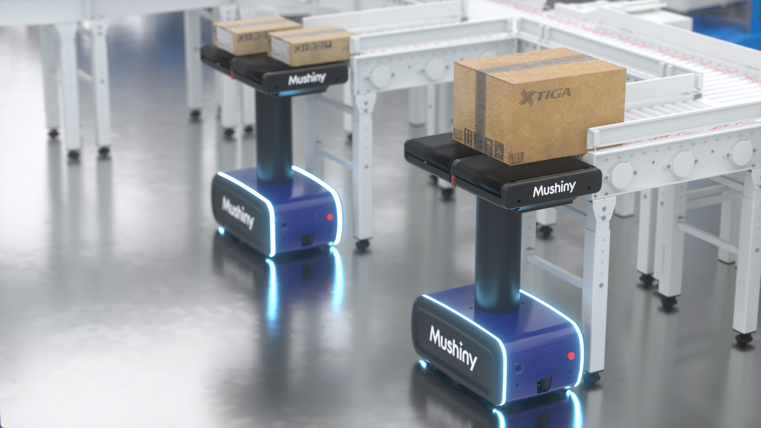 Mushiny Autonome mobiele pickrobot